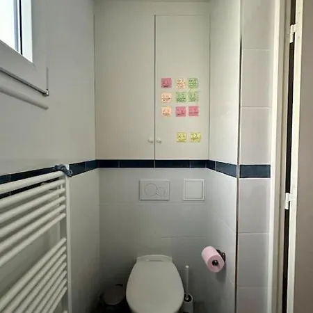 Spacieux Calme 40m 2 * París