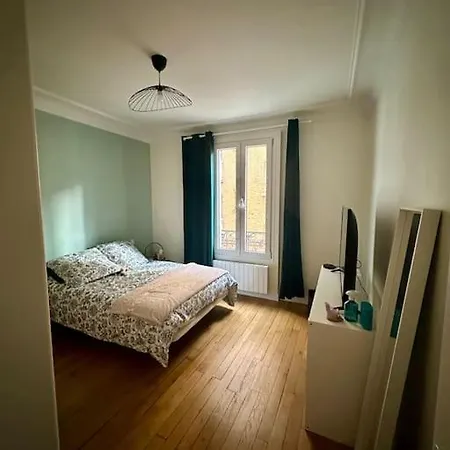 Apartment Spacieux Calme 40m 2 *