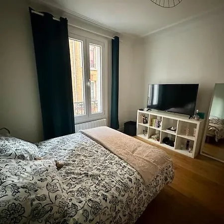 Apartment Spacieux Calme 40m 2 Paris