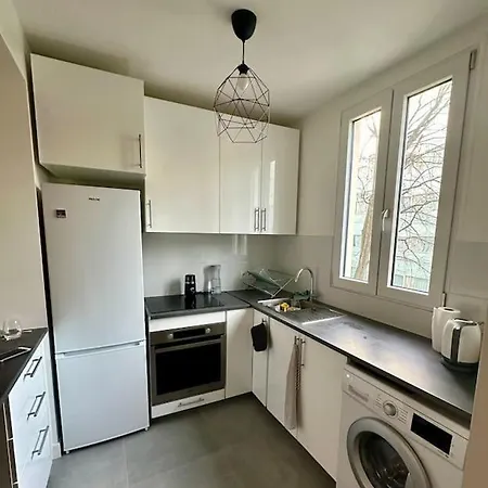 Spacieux Calme 40m 2 Paris